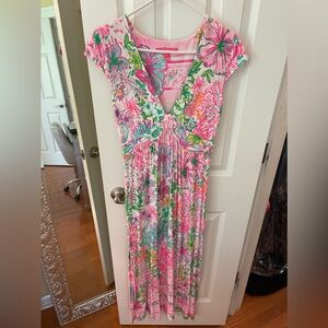 Lilly Pulitzer maxi dress size small